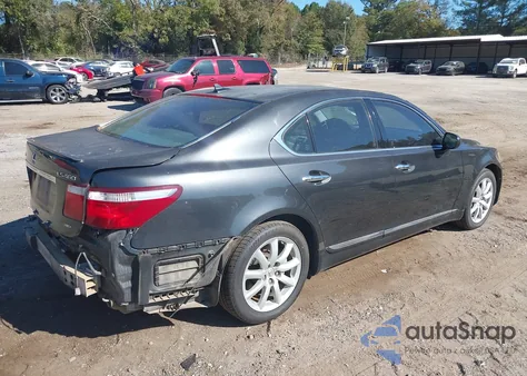 2009 Lexus Ls 460 from USA, damaged, VIN JTHCL46FX95002294